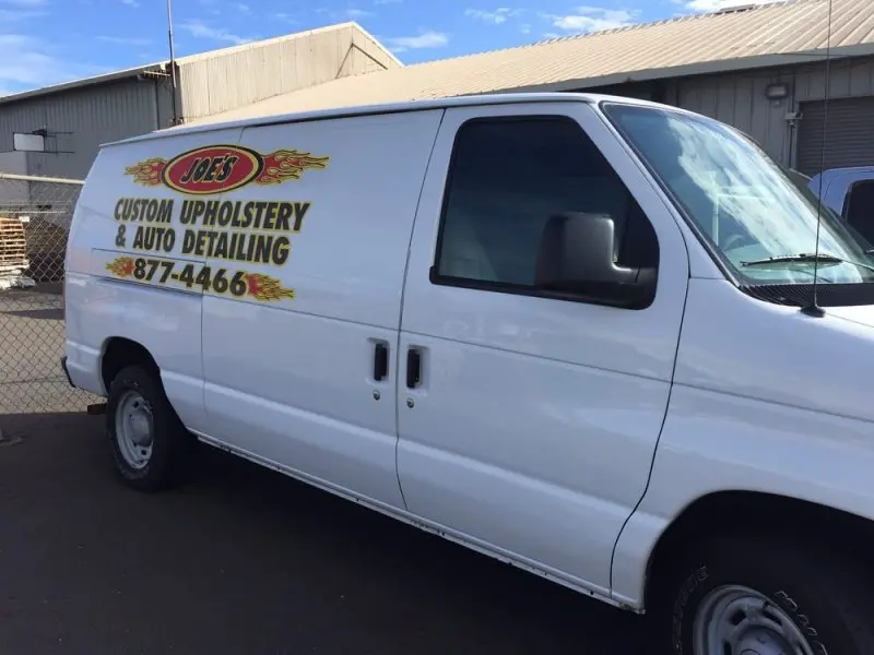 Joe's Custom Upholstery & Auto Detailing Joe's Custom Upholstery & Auto Detailing