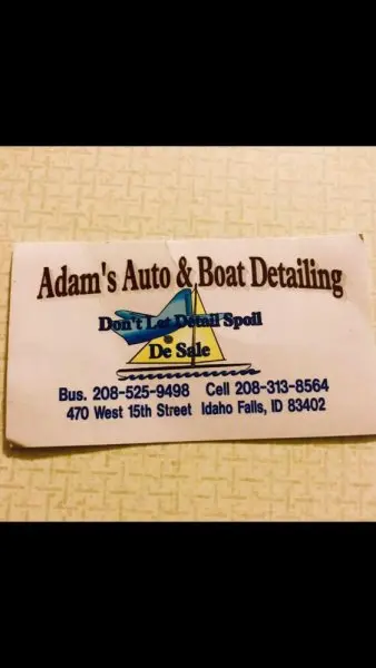 Adam's Auto & Boat Detailing