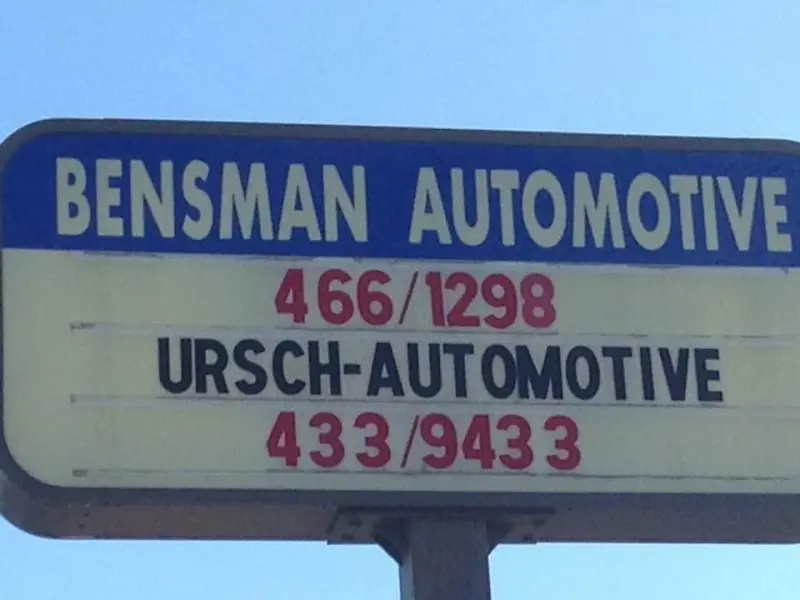 Bensman Automotive Bensman Automotive