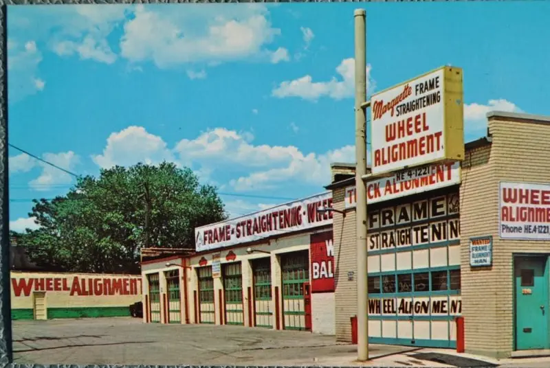 Marquette Frame & Wheel Alignment Marquette Frame & Wheel Alignment