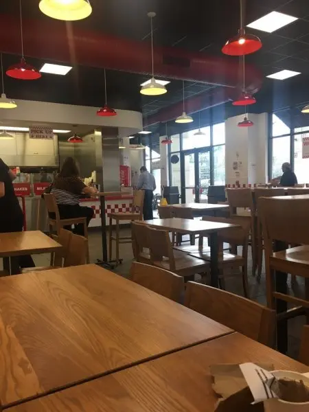 Five Guys Burgers and Fries Five Guys Burgers and Fries