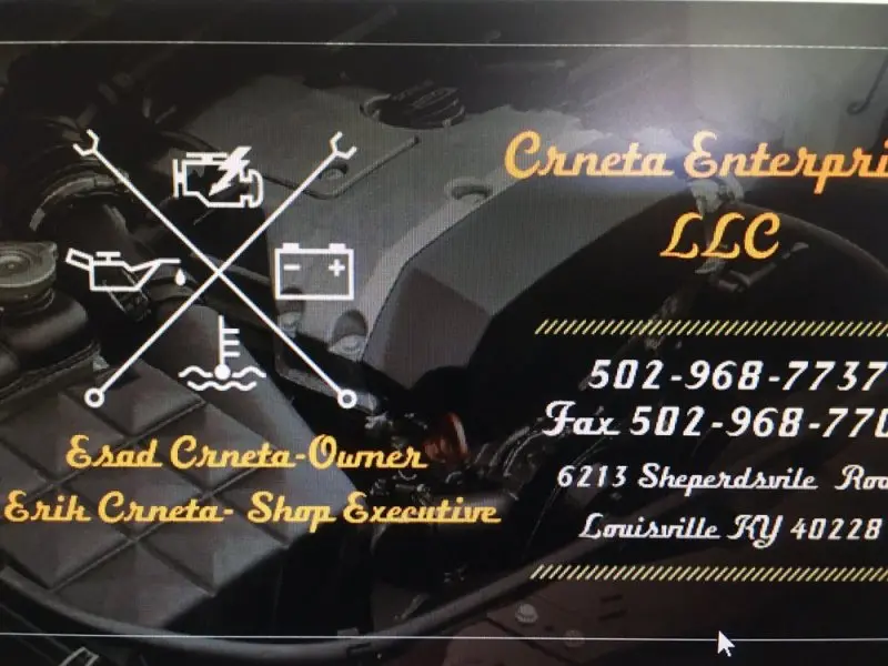 Crneta Enterprise LLC Crneta Enterprise LLC