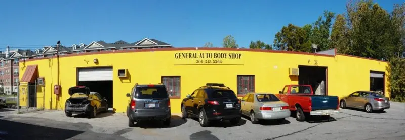 General Auto Body & Repair
