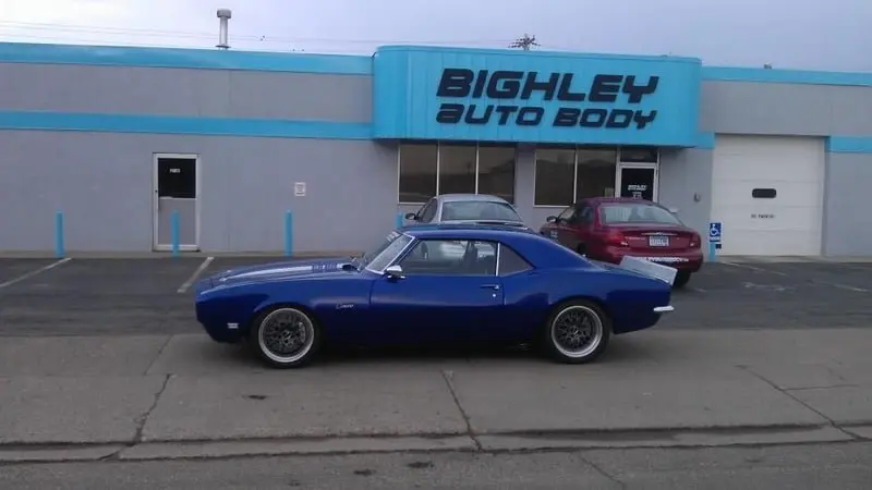 Bighley Auto Body Bighley Auto Body