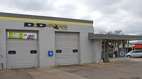 D & D Auto Works Inc D & D Auto Works Inc