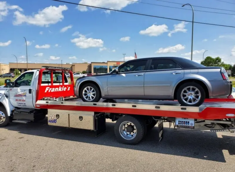 Frankie's Towing Frankie's Towing