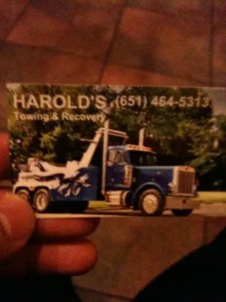 Harold's Towing & Recovery Harold's Towing & Recovery