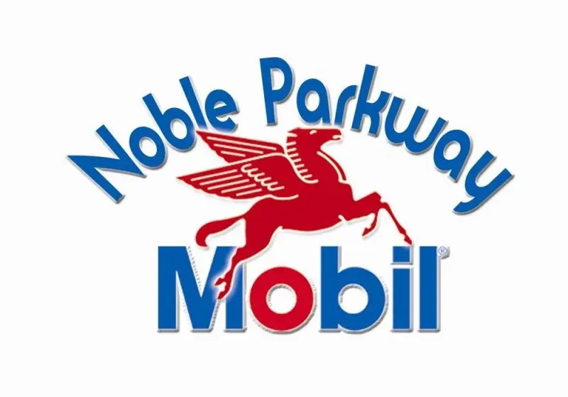 Noble Parkway Mobil Noble Parkway Mobil