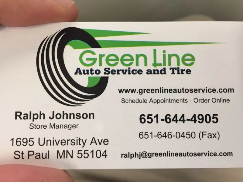 Green Line Auto Service and Tire Green Line Auto Service and Tire