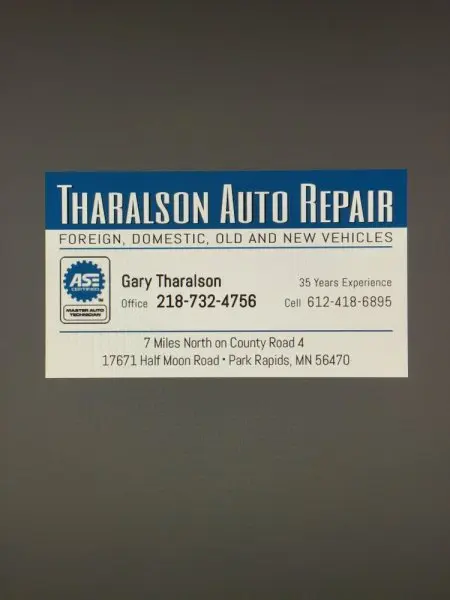 Tharalson Auto Repair Tharalson Auto Repair