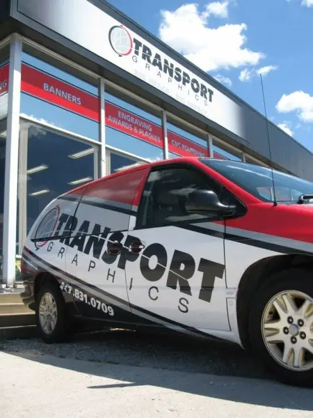 Transport Graphics Inc Transport Graphics Inc