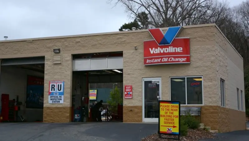 Valvoline Instant Oil Change Valvoline Instant Oil Change