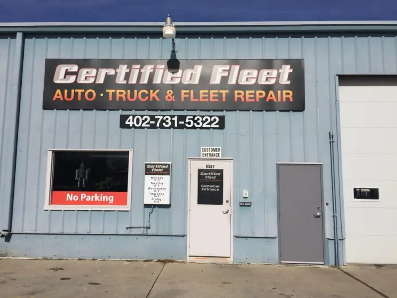 Certified Fleet Certified Fleet