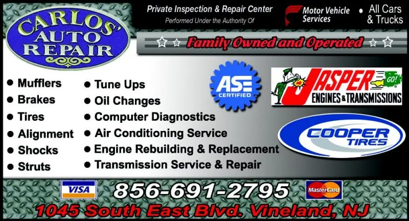 Carlos' Auto Repair Carlos' Auto Repair