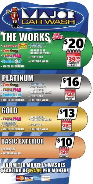 Major Car Wash - Princeton Major Car Wash - Princeton
