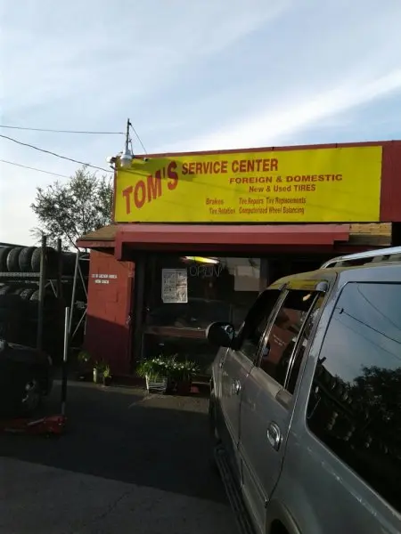 Tom's Service Center & Auto Body Shop Tom's Service Center & Auto Body Shop