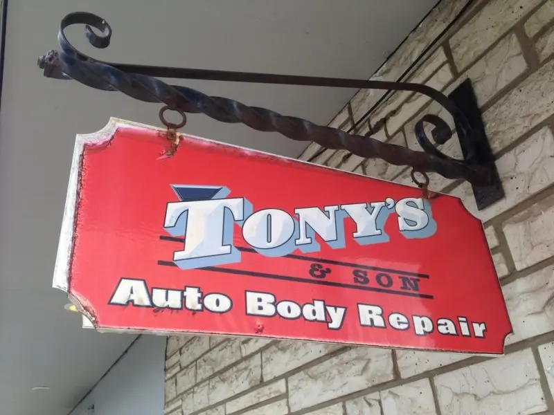 Tony's Auto Body Tony's Auto Body