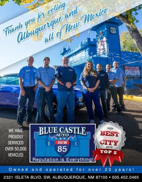 Blue Castle Blue Castle