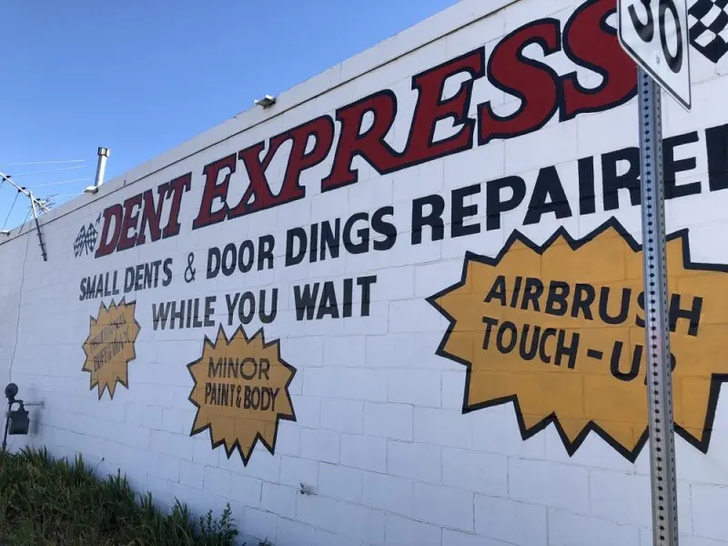 A Dent Express A Dent Express