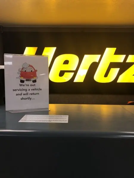 Hertz Rent A Car Hertz Rent A Car