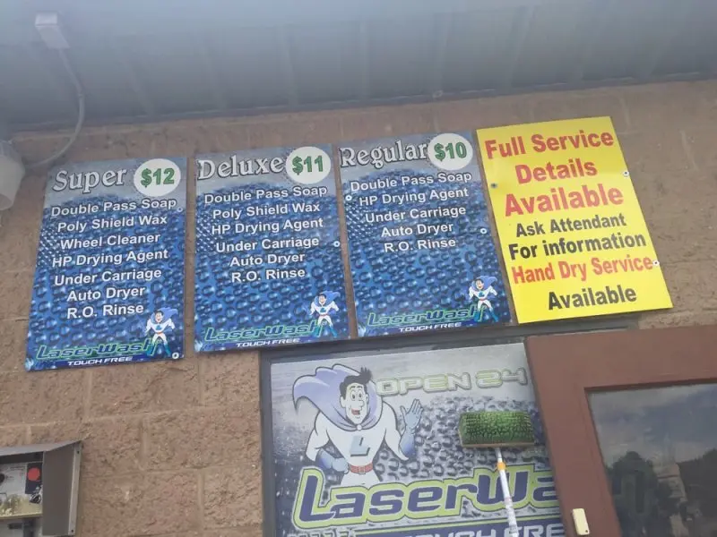 Ruidoso Laser Wash Ruidoso Laser Wash