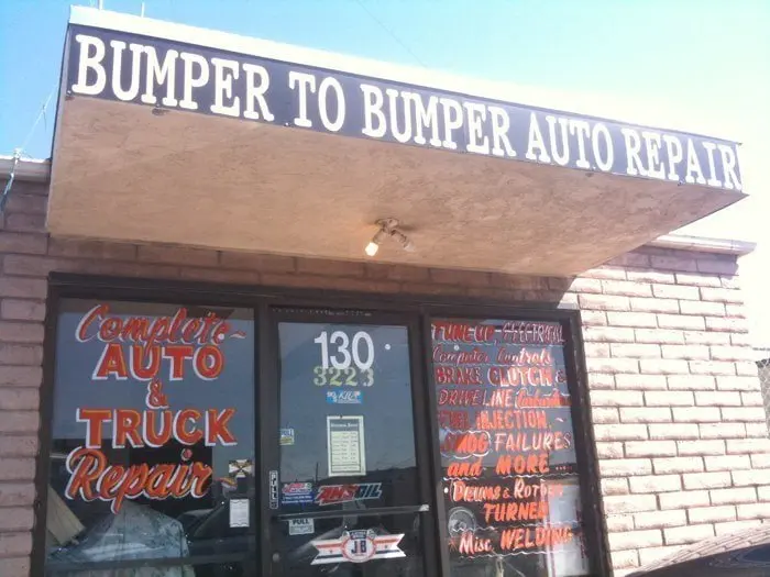 Bumper To Bumper Automotive Bumper To Bumper Automotive
