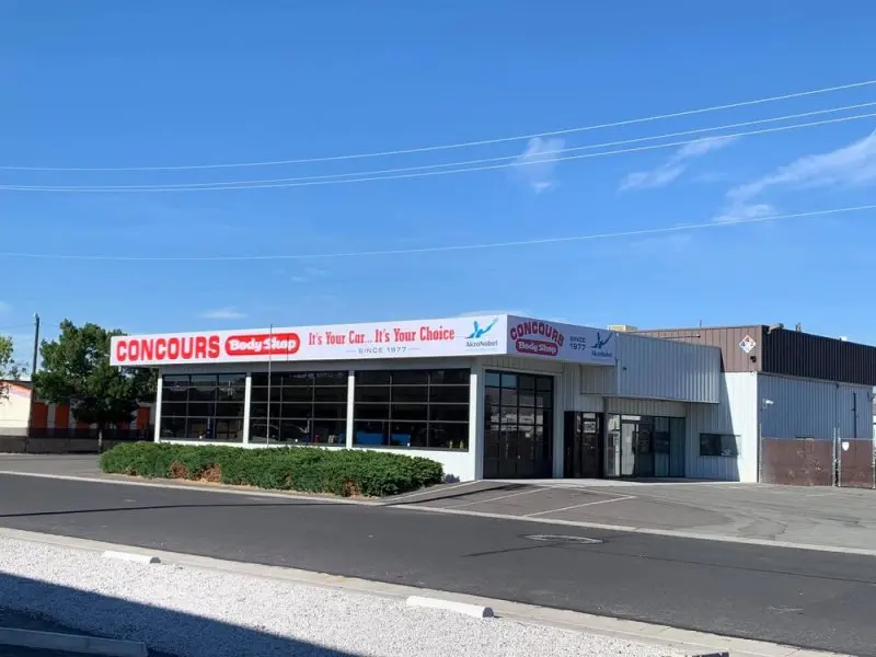 Concours Body Shop