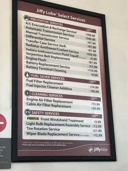 Jiffy Lube Jiffy Lube