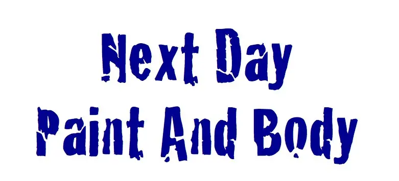 Next Day Paint and Body Next Day Paint and Body