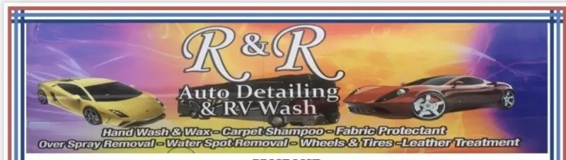 R and R Auto Detailing And RV Wash R and R Auto Detailing And RV Wash