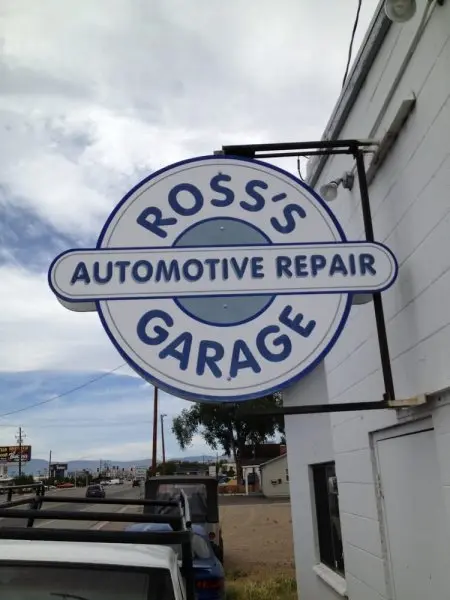 Ross's Garage Ross's Garage