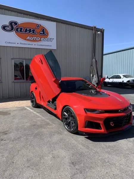 Sam's Auto Body & Paint Shop Sam's Auto Body & Paint Shop