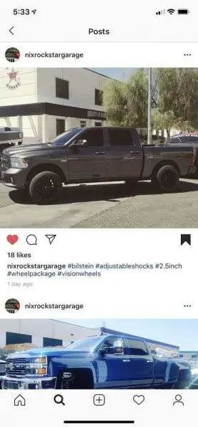 Nix Rockstar Garage Nix Rockstar Garage
