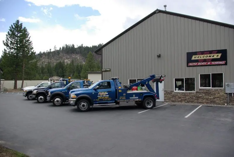 Welcomes Auto Body & Towing Welcomes Auto Body & Towing