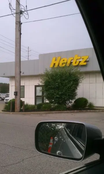 Hertz Rent A Car Hertz Rent A Car