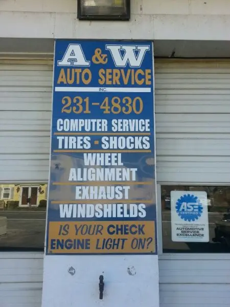 A & W Auto Service A & W Auto Service