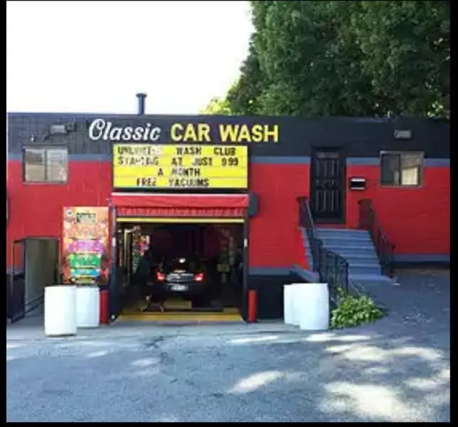 Classic Car Wash Classic Car Wash