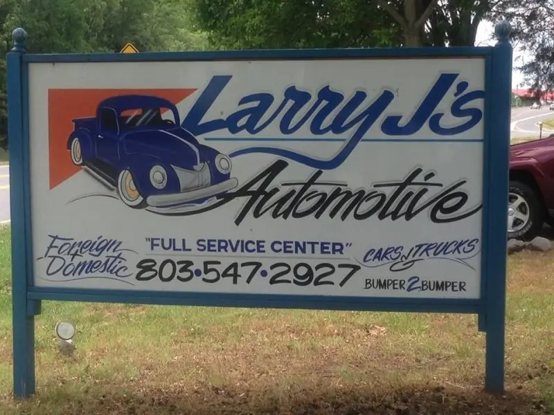 Larry J's Automotive