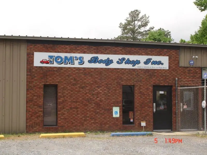 Tom's Body Shop Tom's Body Shop