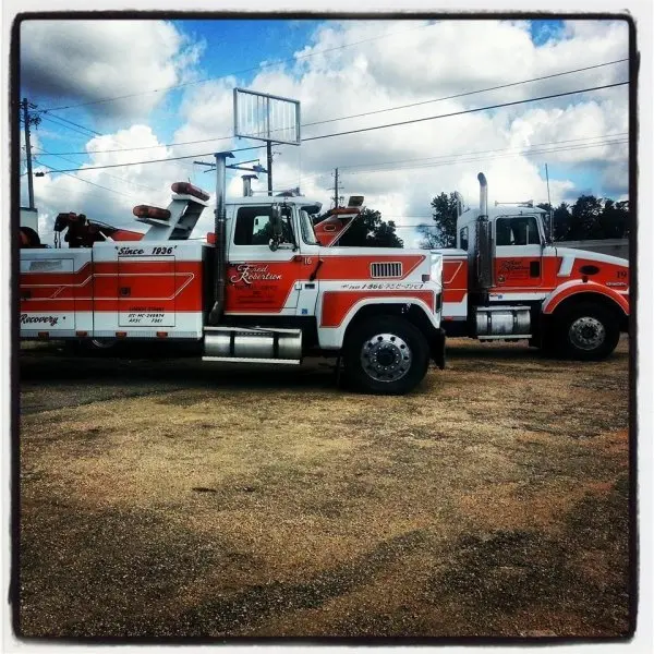 Fred Robertson Wrecker Service Fred Robertson Wrecker Service