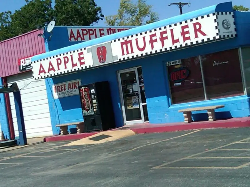 Aapple Muffler Aapple Muffler