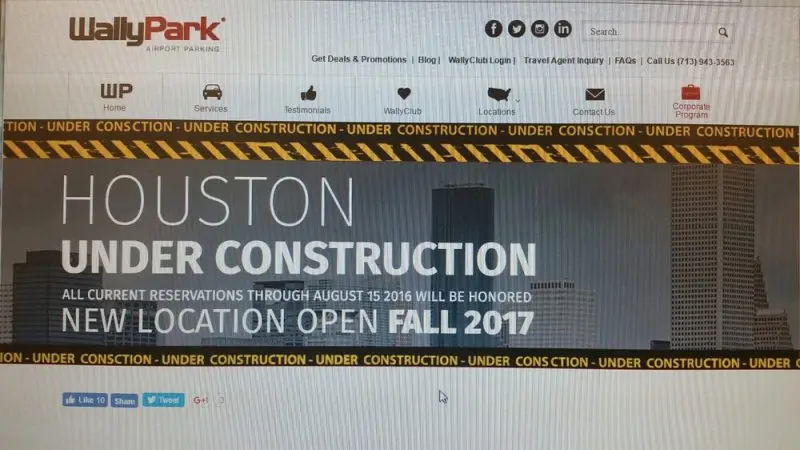 WallyPark Airport Parking - Temp Closed for Remodel WallyPark Airport Parking - Temp Closed for Remodel