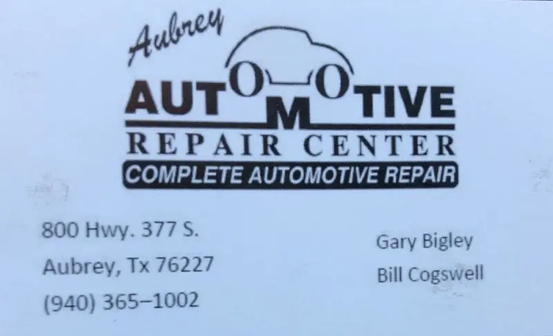 Aubrey Automotive Repair Center Aubrey Automotive Repair Center