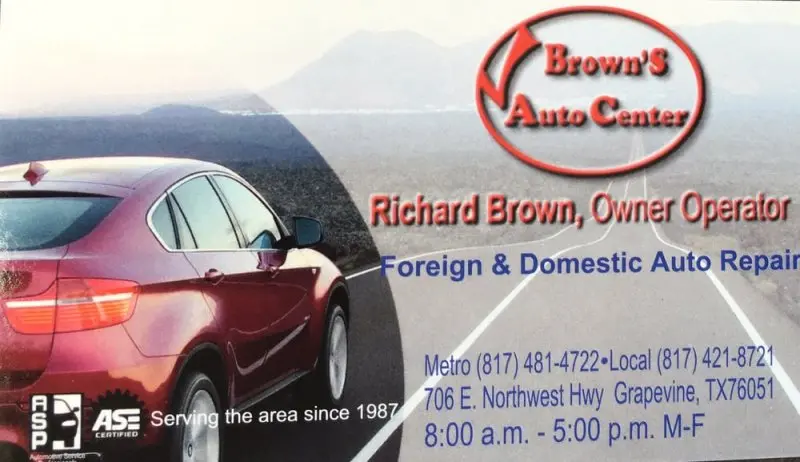 Brown's Auto Center Brown's Auto Center