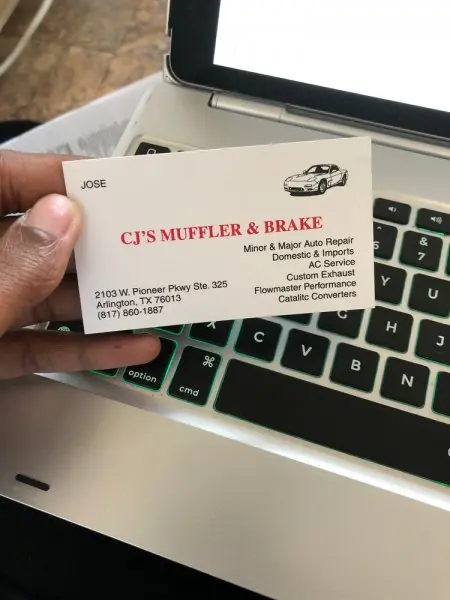 CJ's Muffler & Brake CJ's Muffler & Brake