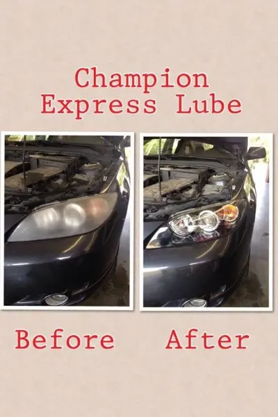 Champion Express Lube Champion Express Lube