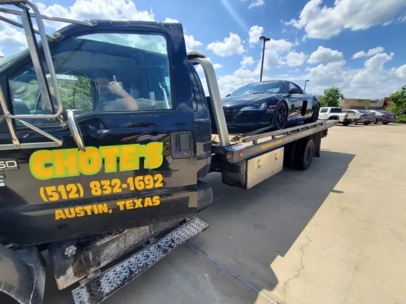 Chote's Towing Service Chote's Towing Service