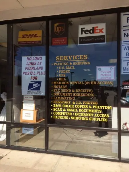 Pearland Postal Plus Pearland Postal Plus