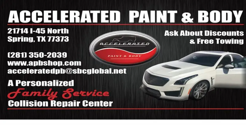 Accelerated Paint & Body Accelerated Paint & Body