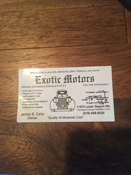 Exotic Motors Exotic Motors